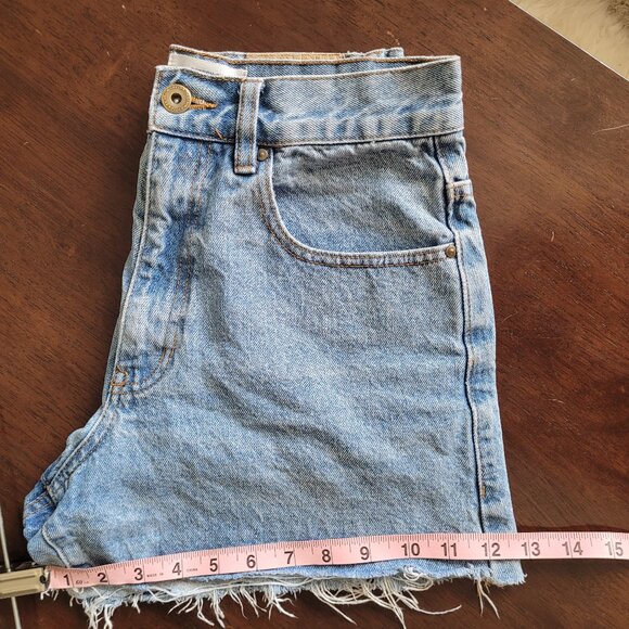Cotton On Jean Shorts – High A Line – Size 4 - Picture 8 of 8